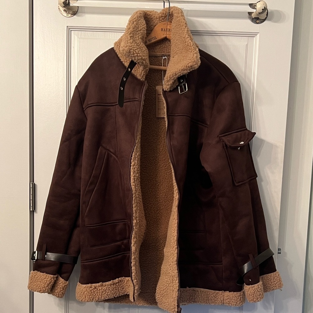 Sherpa Coat